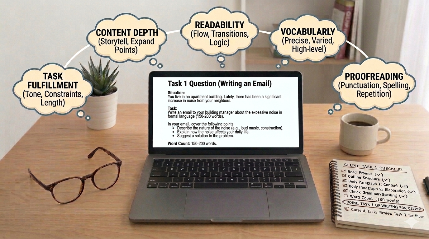 Stop Guessing, Start Writing: The Blueprint for a Level 11 CELPIP Task 1.